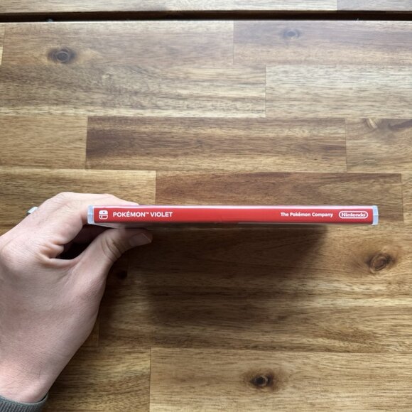 Authentic Cases ONLY Nintendo Switch for Pokemon SWORD,VIOLET DIAMOND NO GAMES! - Picture 4 of 16